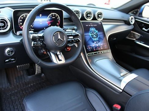 Used 2023 Mercedes-Benz C 43 AMG 4MATIC Sedan w/ Pinnacle Trim Package image 9