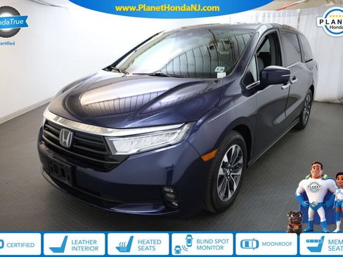 Certified 2024 Honda Odyssey EX-L image 1