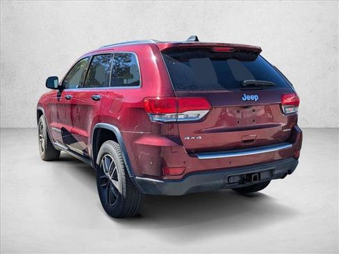 Used 2017 Jeep Grand Cherokee Limited AWD/4WD image 5