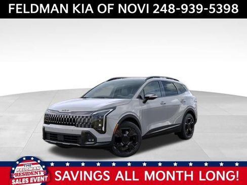New 2026 Kia Sportage X-Line w/ X-Line Technology Package image 1