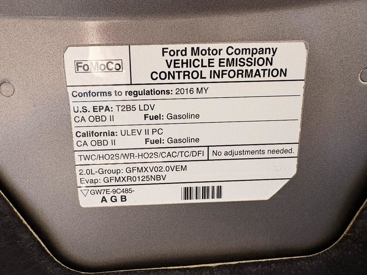 Used 2016 Lincoln MKZ AWD image 31