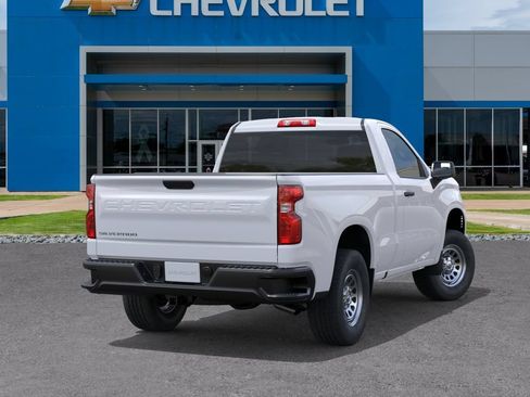New 2026 Chevrolet Silverado 1500 W/T w/ WT Value Package RWD image 4