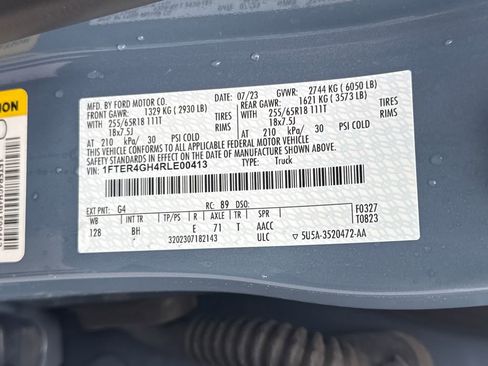 Used 2024 Ford Ranger XLT w/ Advanced Towing Package image 32