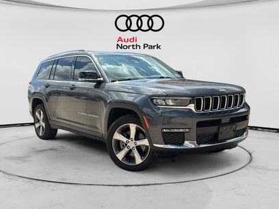 Used 2021 Jeep Grand Cherokee L Limited