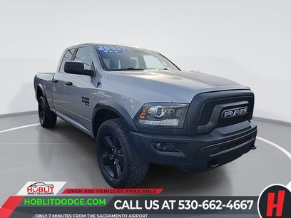 Certified 2020 RAM 1500 Classic Warlock w/ Electronics Group