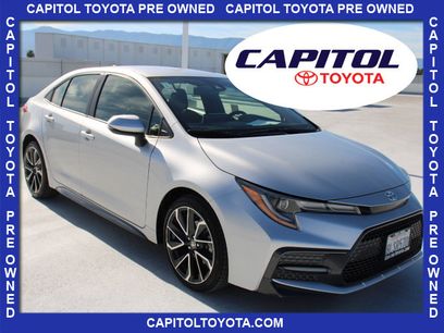 Used 2020 Toyota Corolla SE