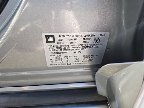 Certified 2023 Buick Encore GX Select w/ Sport Touring Package image 36