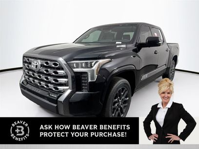 New 2025 Toyota Tundra Platinum