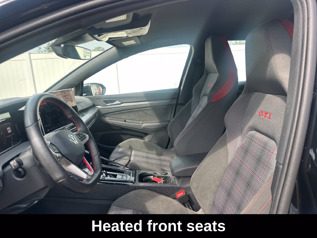 Used 2025 Volkswagen GTI S FWD image 11