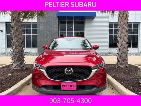Used 2023 MAZDA CX-5 AWD 2.5 S w/ Premium Plus Pkg image 2