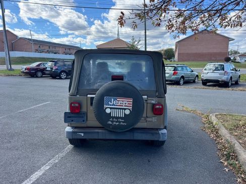 Used 2004 Jeep Wrangler X w/ Full Face Tire & Wheel Group image 5