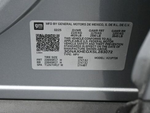 Used 2025 Chevrolet Equinox LT FWD image 15