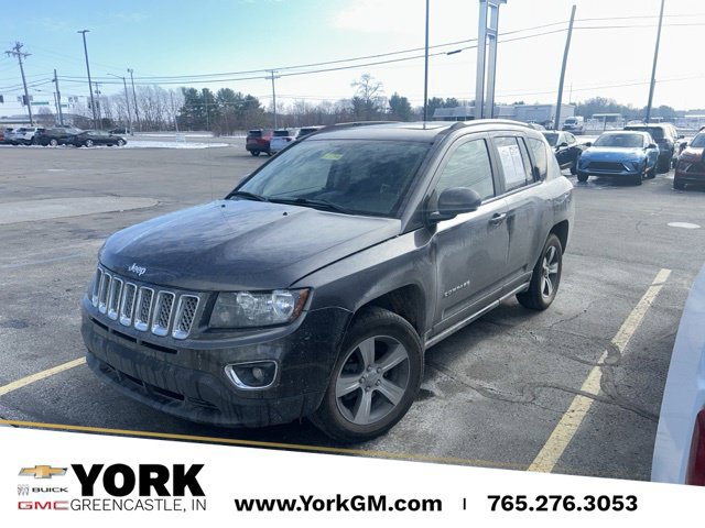 Used 2017 Jeep Compass High Altitude AWD/4WD image 1