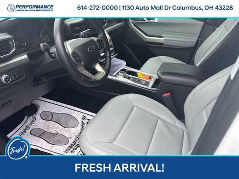 Used 2021 Ford Explorer XLT w/ XLT Sport Appearance Package image 11