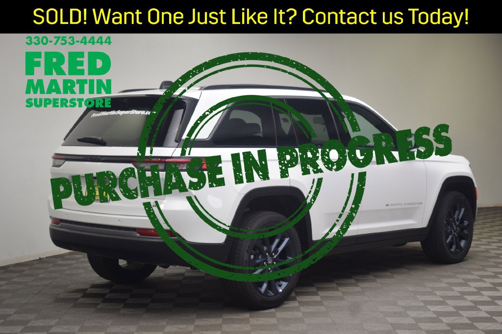 New 2026 Jeep Grand Cherokee Limited AWD/4WD image 4