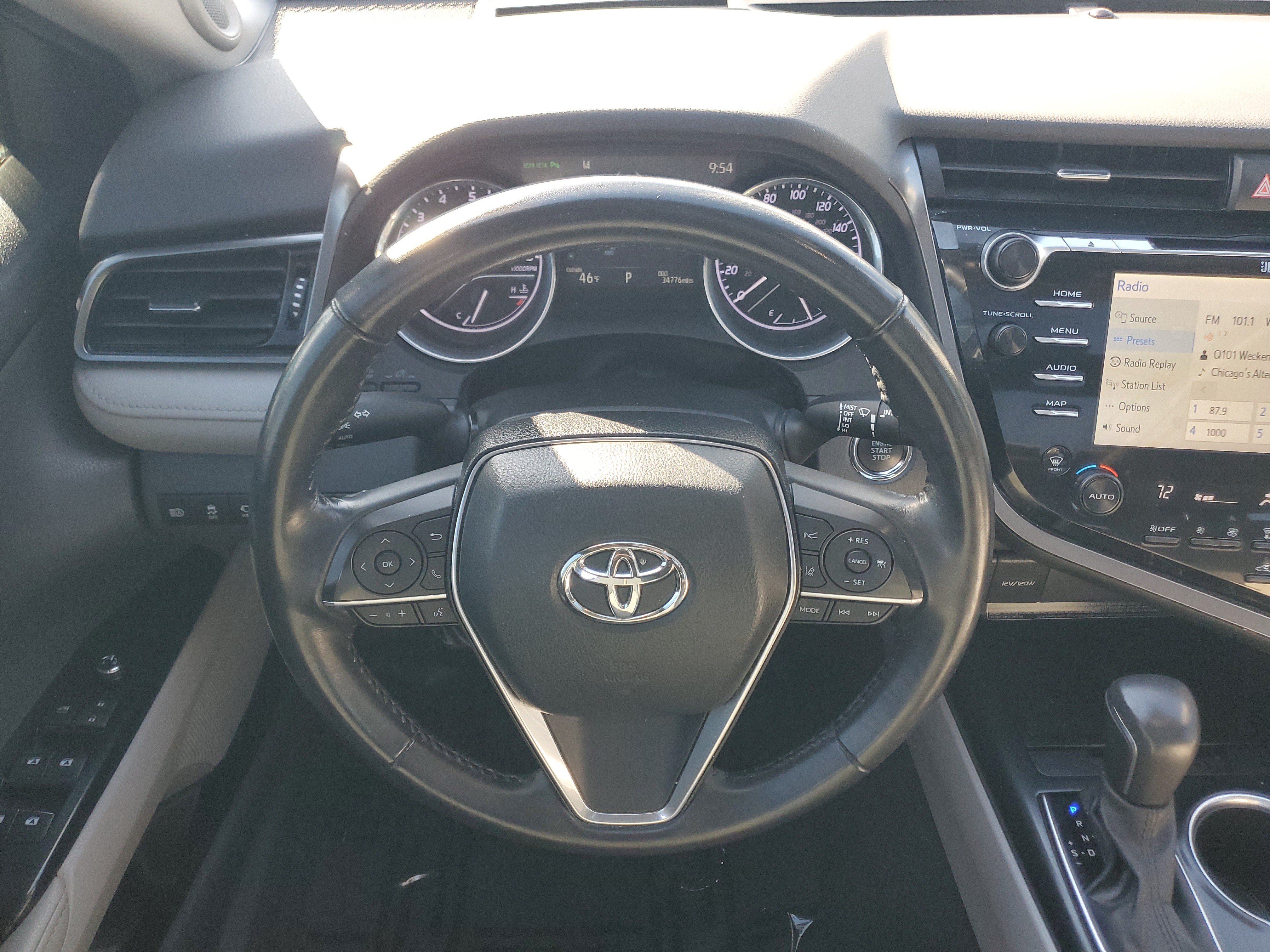 Certified 2020 Toyota Camry XLE w/ Driver Assist Package FWD image 20