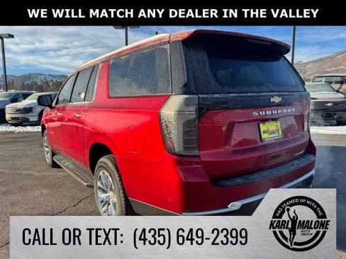 New 2025 Chevrolet Suburban Premier w/ Sun And Tow Package AWD/4WD image 7