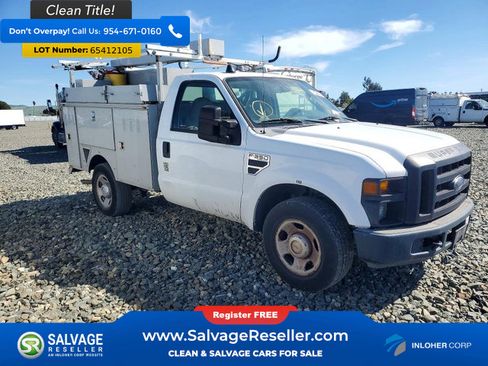 Used 2008 Ford F350 2WD Regular Cab Super Duty image 5