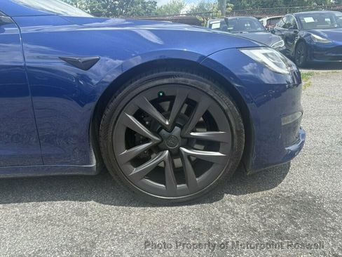 Used 2021 Tesla Model S Long Range AWD/4WD image 24
