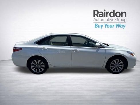 Used 2017 Toyota Camry XLE w/ Advanced Technology Package FWD image 8