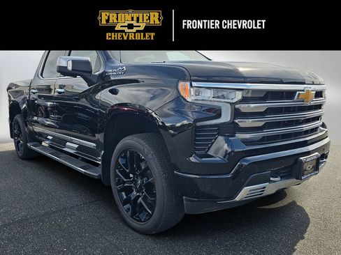 Used 2024 Chevrolet Silverado 1500 High Country AWD/4WD image 1