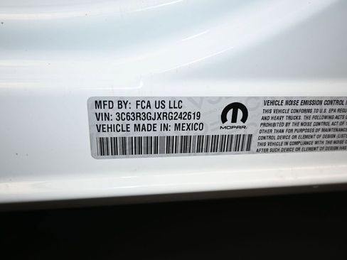 Used 2024 RAM 3500 Tradesman w/ Chrome Appearance Group image 16