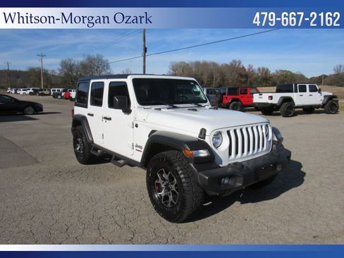 Used 2021 Jeep Wrangler Unlimited Sport image 19