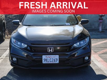 Used 2019 Honda Civic Sport