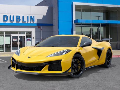 New 2025 Chevrolet Corvette Z06 w/ Z07 Performance Package image 7