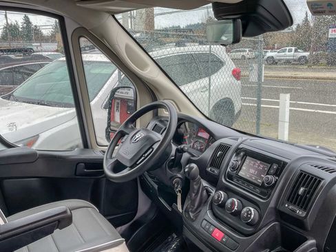 Used 2021 RAM ProMaster 3500 w/ RV Ready Prep Package FWD image 30