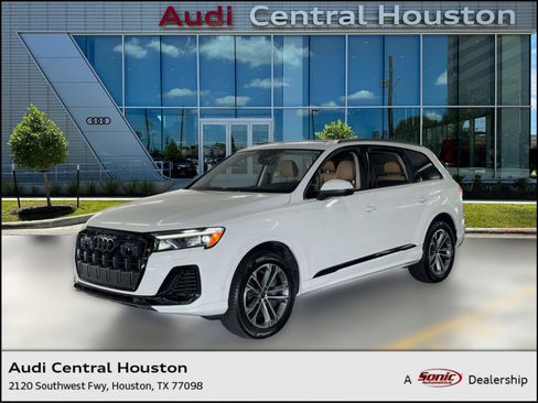 Used 2025 Audi Q7 2.0T Premium w/ Convenience Plus Package image 1