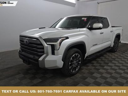 Used 2024 Toyota Tundra Limited w/ Power Package