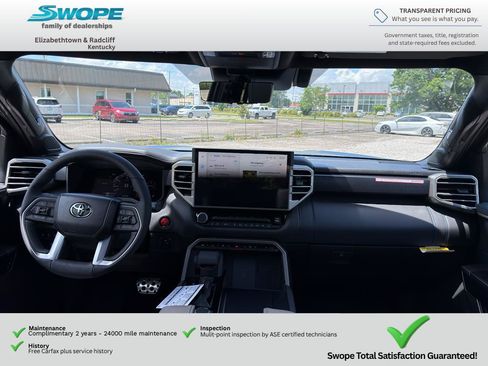 New 2026 Toyota Tundra Platinum AWD/4WD image 20