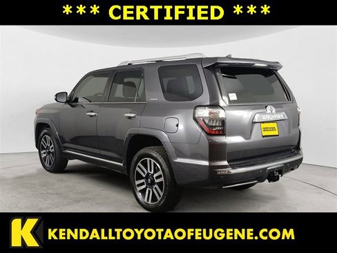 Certified 2020 Toyota 4Runner Limited image 3