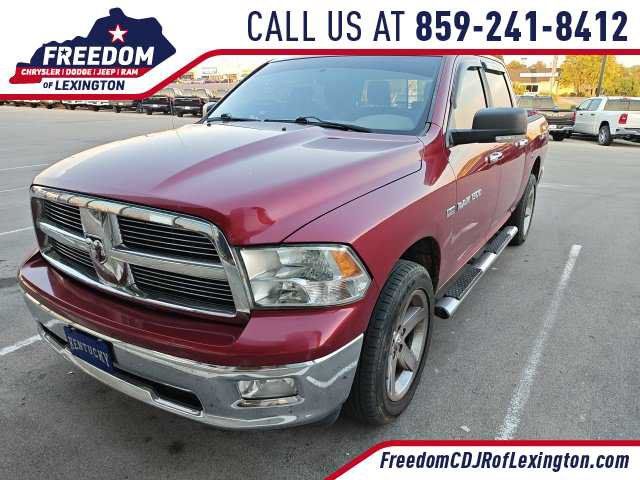 Used 2012 RAM 1500 Big Horn w/ Luxury Group AWD/4WD image 1