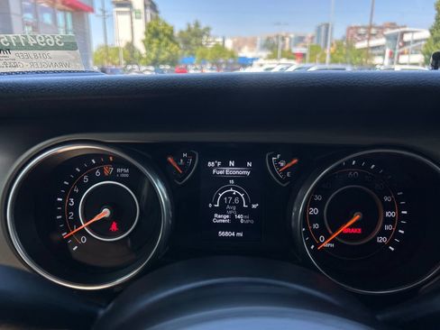 Used 2018 Jeep Wrangler Unlimited Sport S AWD/4WD image 17