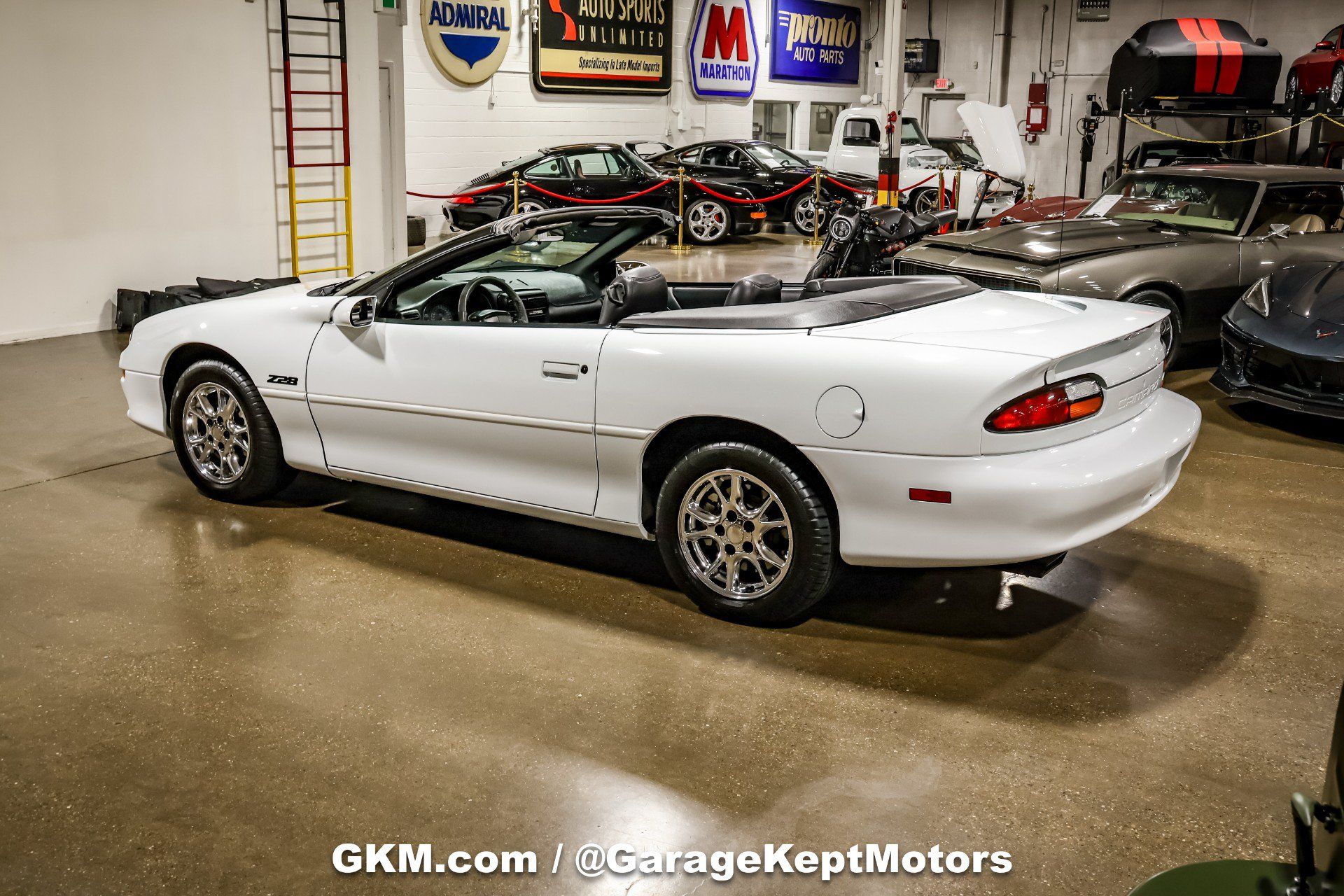 Used 2002 Chevrolet Camaro Z28 RWD image 21