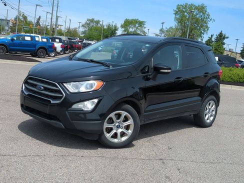 Used 2020 Ford EcoSport SE w/ SE Convenience Package FWD image 1