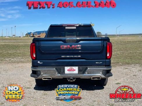 Used 2019 GMC Sierra 1500 SLT w/ SLT Premium Plus Package image 5