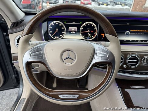 Used 2017 Mercedes-Benz S 550 4MATIC Sedan w/ Premium Package image 29