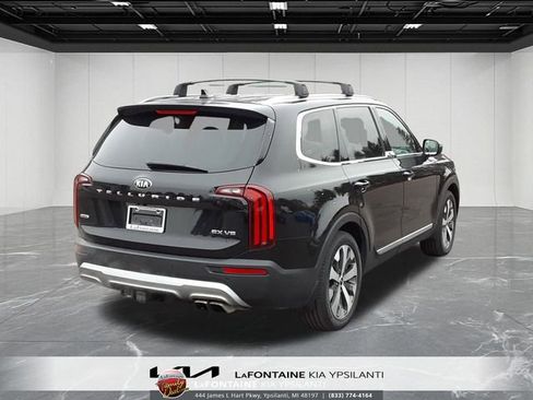 Used 2021 Kia Telluride EX w/ EX Premium Package AWD/4WD image 5
