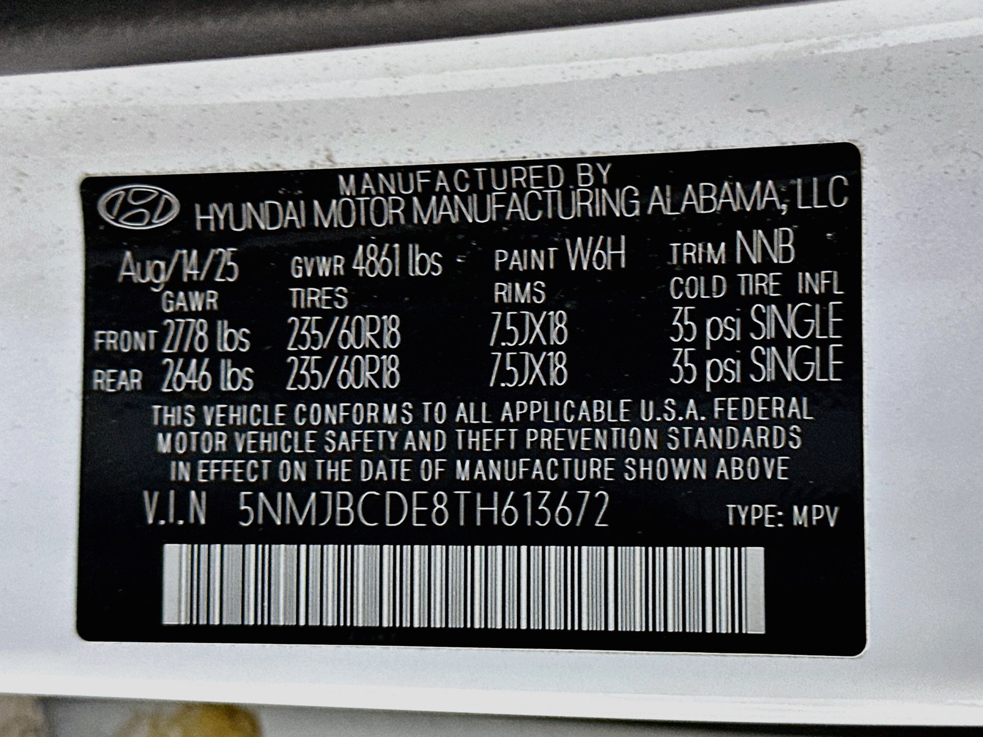 Used 2026 Hyundai Tucson SEL Plus AWD/4WD image 12