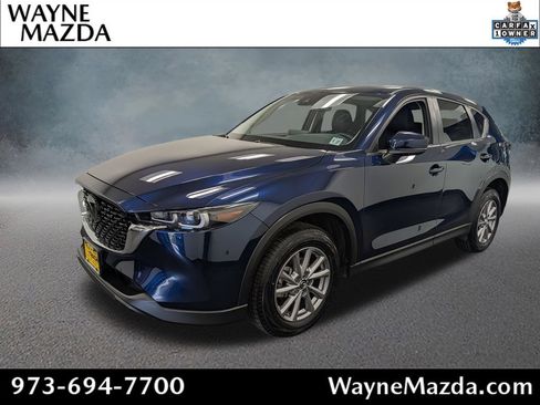 Used 2022 MAZDA CX-5 AWD 2.5 S w/ Select Package image 1