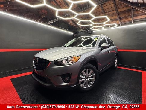 Used 2014 MAZDA CX-5 Touring w/ Touring Technology Package FWD image 2