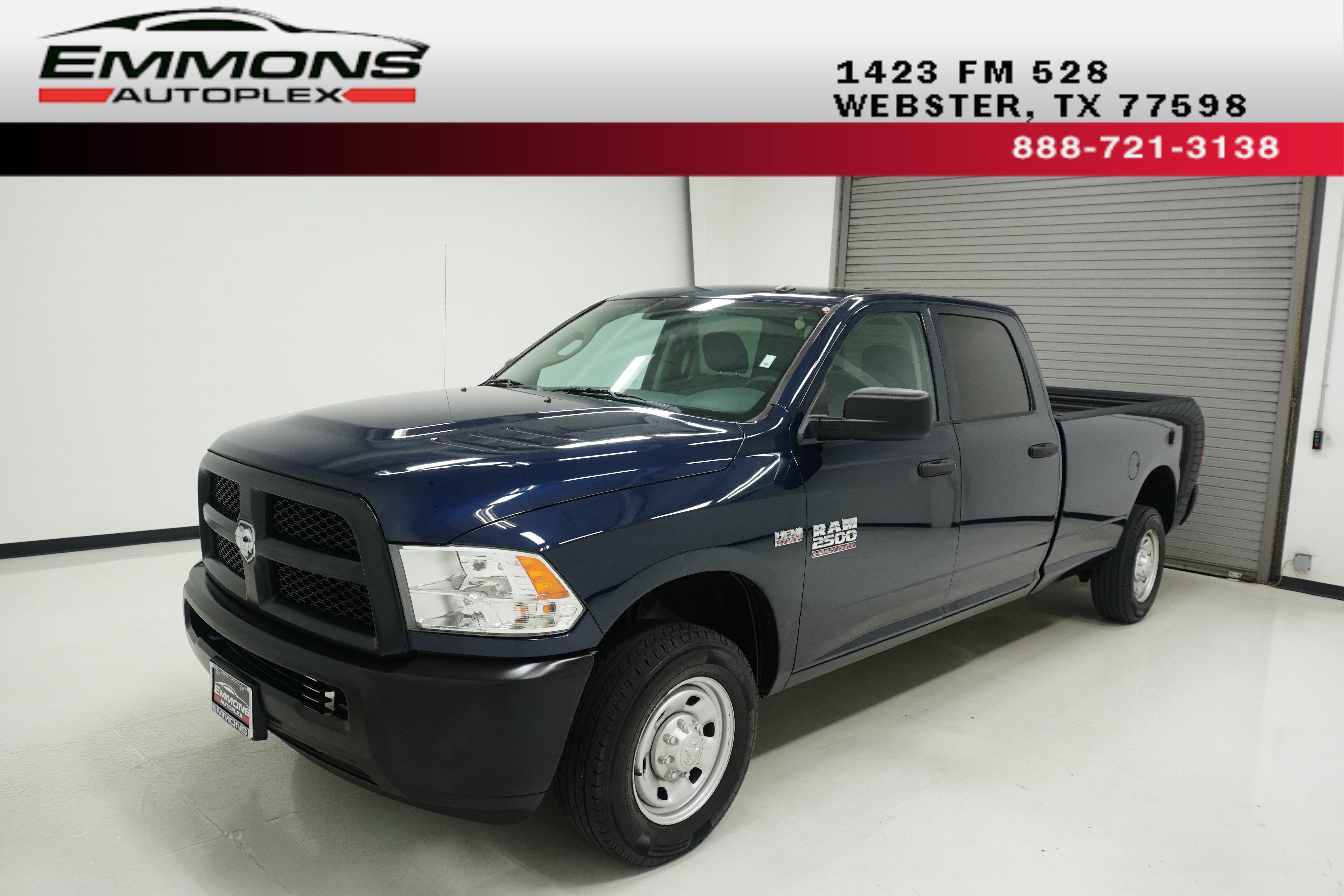 Used 2018 RAM 2500 Tradesman w/ Popular Equipment Group RWD image 1