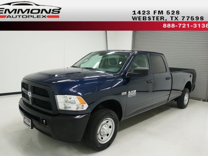 Used 2018 RAM 2500 Tradesman w/ Popular Equipment Group