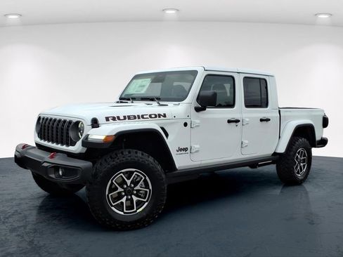 New 2026 Jeep Gladiator Rubicon w/ Steel Power Dome Hood Package AWD/4WD image 2