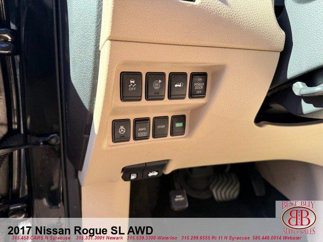 Used 2017 Nissan Rogue SL w/ SL Premium Package AWD/4WD image 18