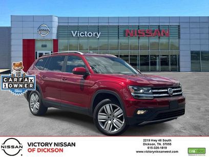 Used 2019 Volkswagen Atlas SE w/ Towing Package