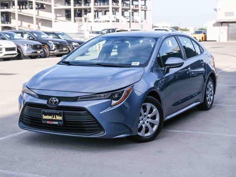Certified 2024 Toyota Corolla LE FWD image 1